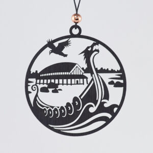 The Viking Ship - mobile