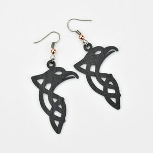 Øreringe "Hugin og Munin"