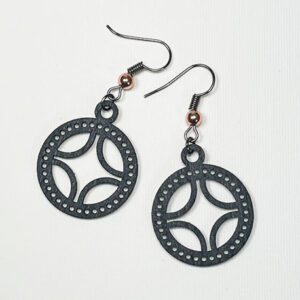 Øreringe "Solhjulet"